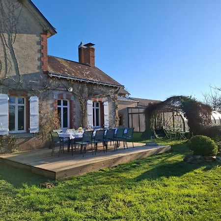 Gite Familial Avec Piscine Chauffee A Lege - Fr-1-306-1296 Екстер'єр фото