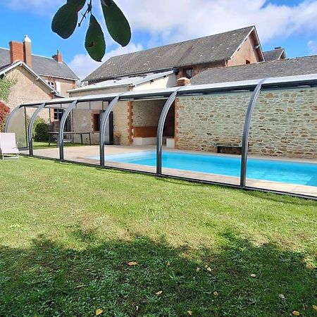 Gite Familial Avec Piscine Chauffee A Lege - Fr-1-306-1296 Екстер'єр фото